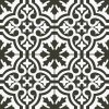Dlažba Peronda FS Patchworks Berkeley black 45x45 cm mat BERKELEYBK45 1.220 m2
