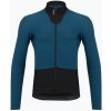 Pánske cyklistické tričko s dlhým rukávom ASSOS Equipe R S11 Spring Fall petrol blue