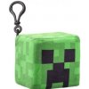 Prívesok na kľúče Plyšový Minecraft Creeper 8cm