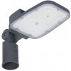 LEDVANCE Pouličné LED svietidlo STREETLIGHT AREA 30W 3000K 3900lm IP66 sivá 4099854030055