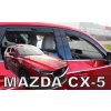 Deflektory na Mazda CX-5 od 2017 (+zadné)
