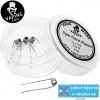 VapingCoil predmotané špirálky Triple Fused Clapton SS316 0,3ohm - 4ks