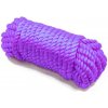 BONDÁŽNE HODVÁBNE LANO 5M - FIALOVÉ -