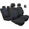 Autopoťah Auto-dekor ELEGANCE - Rôzne farby Farba: 6