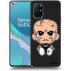 Picasee silikónový čierny obal pre OnePlus 8T - Separ