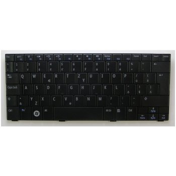 slovenská klávesnica pre notebook Dell Inspiron Mini 10 1010 1011 black SK