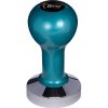 Buna café tamper, kov, modrý, TP, 58 mm, nerez lesk, konvexný
