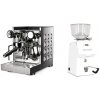 Rocket Espresso Appartamento TCA, white + Ascaso H64, white