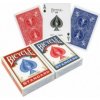 Bicycle Gold Standard 2-Pack Red & Blue