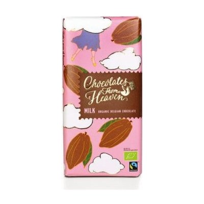 Chocolates from Heaven BIO mliečna čokoláda 37% - 100 g