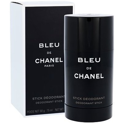 Chanel Bleu de Chanel 75 ml deostick bez obsahu hliníku pro muže