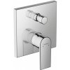 Hansgrohe Vernis Shape - Vaňová batéria pod omietku, chróm - 71468000