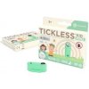 TICKLESS Kid PRO Mätovo zelený ultrazvukový odpudzovač kliešťov