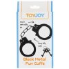 ToyJoy Klasické kovové putá