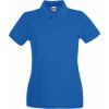 Fruit of the Loom Polokošile Lady-Fit Premium Polo, krátký rukáv, dámská COT-16303045000 XS Královská modrá