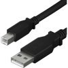 YCU 016 BK USB A/B Tiskárna 3m YENKEE (YCU 016 BK)