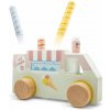 New Classic Toys Pop-up - vyskakovacie štipce - zmrzlinárske vozidlo