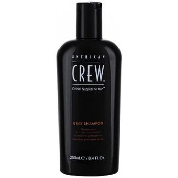 American Crew šampón na biele a sivé vlasy 250 ml
