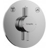 Hansgrohe DuoTurn S - Batéria pod omietku pre 2 spotrebiče, chróm 75418000