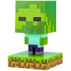 Minecraft Paladone svítící Steve Zombie