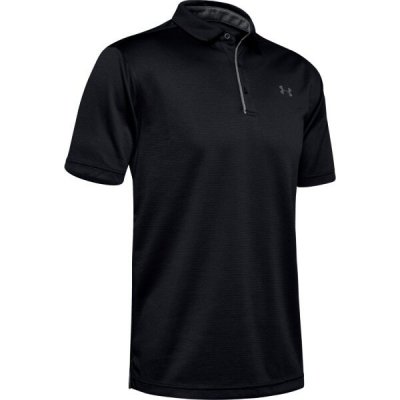 Under Armour pánske tričko Tech Polo black