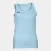 DIANA SLEEVELESS WOMEN SHIRT SKY BLUE S