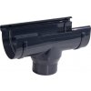 Budmat ProAqua Žľabový kotlík 100/63 mm antracit