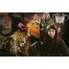 EDUCA Miniatúrne puzzle Harry Potter 1000 dielikov