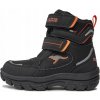 KangaRoos Snehule K-Leno Kibo Rtx 18954 000 5080 Jet Black/Flame