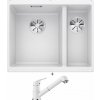 Blanco SUBLINE 340/160 U biela 523552 + Blanco DARAS-S biela 517735