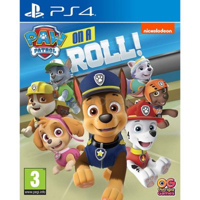 Paw Patrol: On A Roll