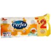 Perfex pure white Broskyňa 3-vrstvový 10 ks