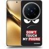Picasee silikónový čierny obal pre Vivo X200 Pro - Angry Eyes - Transparent