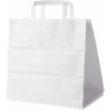 Wimex Papierová taška biela 32+21 x 33 cm (250 ks)
