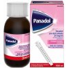 Panadol sirup proti horúčke a bolesti pre deti s príchuťou jahoda 100ml