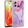 Púzdro TECH-PROTECT MOOD XIAOMI REDMI 12C MARBLE