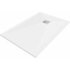 MEXEN - Stone+ sprchová vanička obdĺžniková 140x100, biela 44101014
