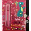 Sun Môj tajný denník na kľúčik Dinosaury ružový