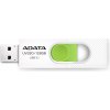 ADATA UV320/128GB/USB 3.2/USB-A/Biela AUV320-128G-RWHGN