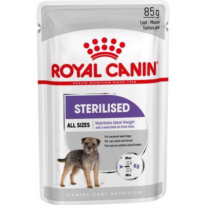 Royal Canin Sterilised Mousse - 48 x 85 g
