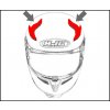 HJC ventilácia CL-14 Horné smoke