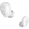 Hama Bluetooth slúchadlá Freedom Buddy, štuple, nabíjacie púzdro, biela
