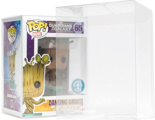 Ultimate Guard Plastový box pre figúrku Funko POP! Štandard