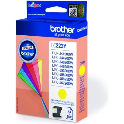 Brother LC-223Y - originálny