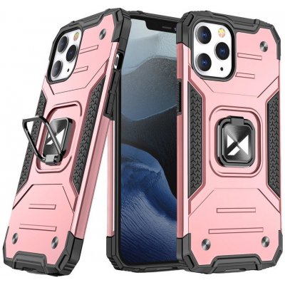 Púzdro Wozinsky Ring armor Apple iPhone 13 Mini ružové