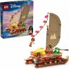 LEGO® Disney Princess 43270 Vaiana a dobrodružstvo na kanoe - LEGO