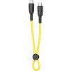 XO NB-Q248B PD USB-C/USB-C, 60W, 0,25m, žlutý