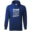 1979 v kocke - Mikina pánska Cape s kapucňou - 4XL ( Kráľovská modrá )