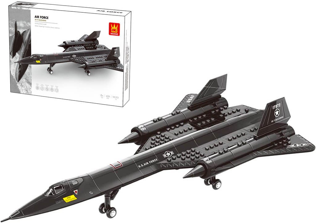 Wange Airforce SR-71 Blackbird 183 ks