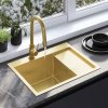 Set REA Fín BRUSH GOLD + KPL-96013